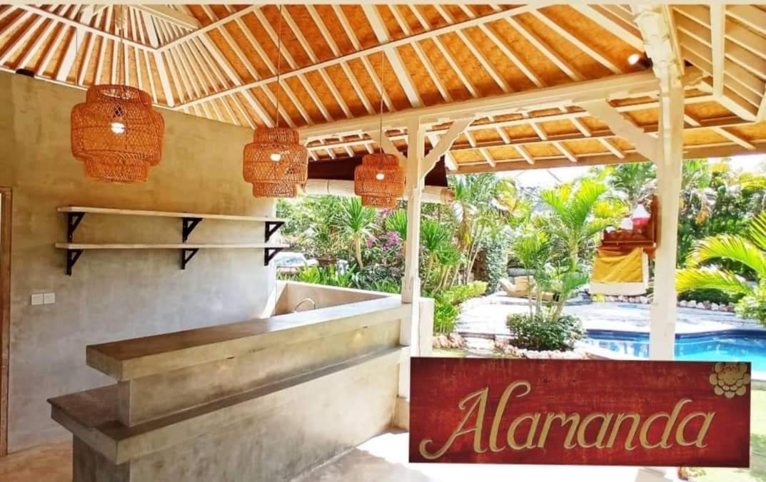 Alamanda Bingin Uluwatu Екстериор снимка